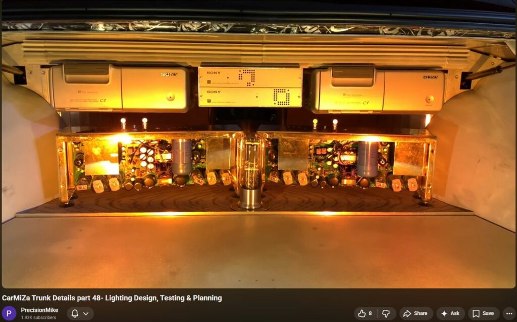 CarMiZa part 48 Lighting Design Testing Planning